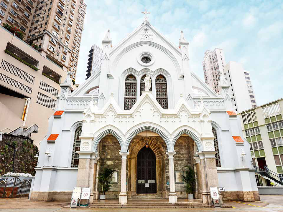 The Hong Kong Catholic Cathedral of the Immaculate Conception