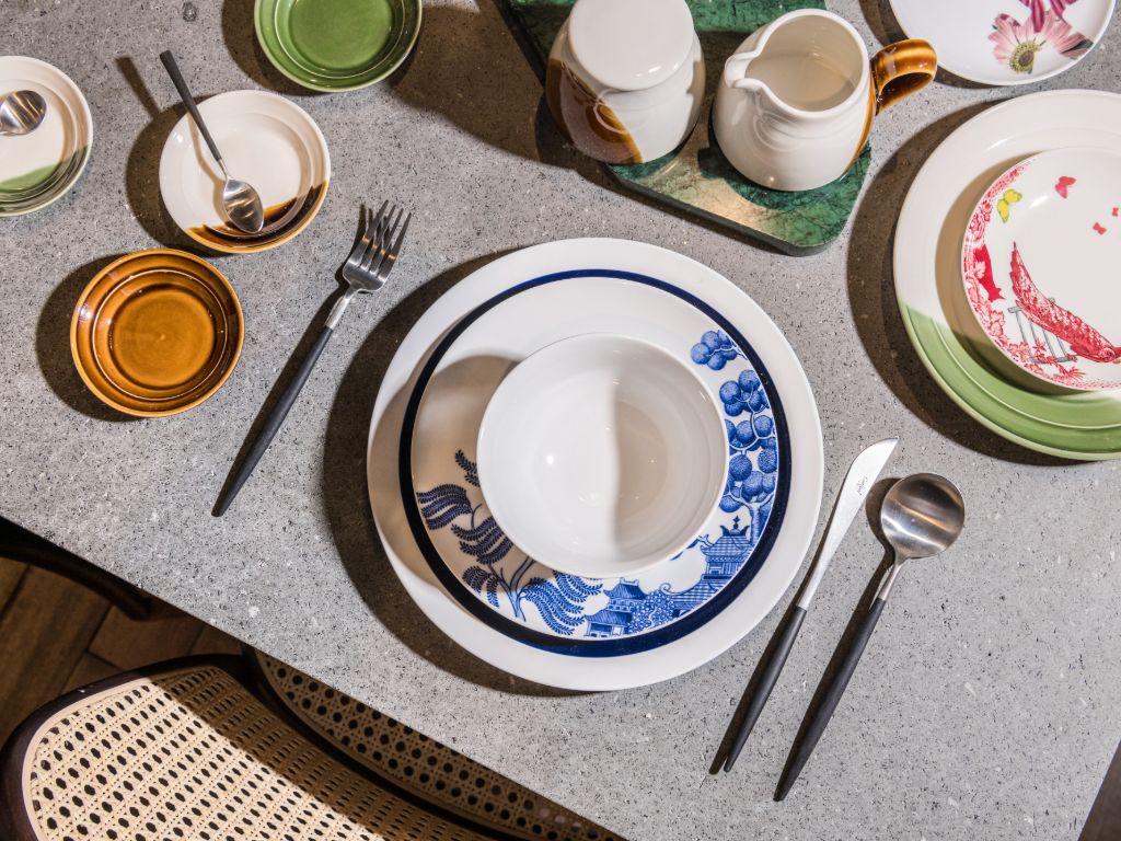 trendy crockery