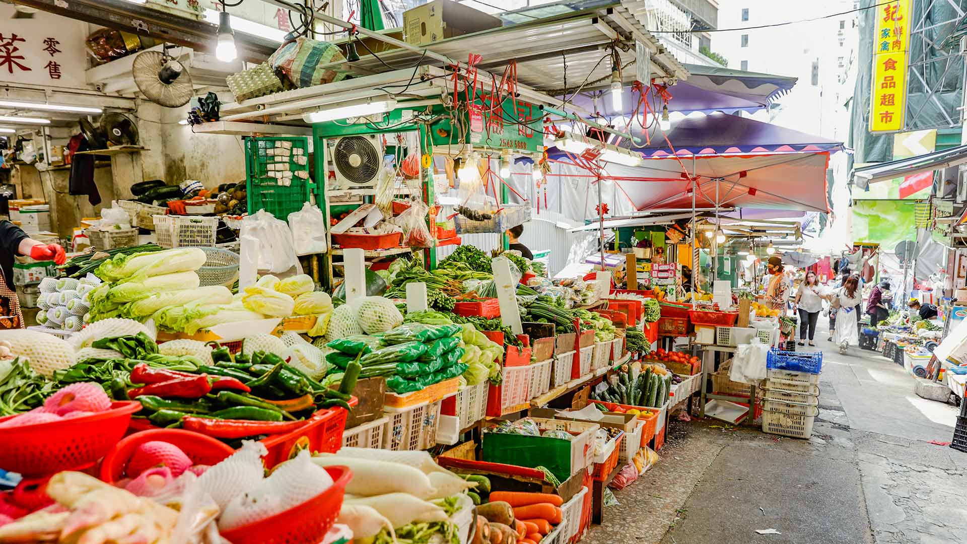 Graham Street Market