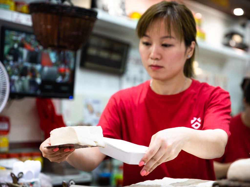 A delicious walk through Sham Shui Po