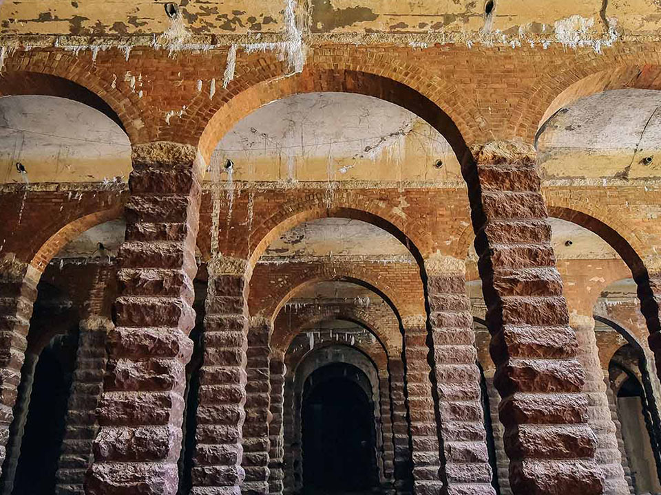 The Ex-Sham Shui Po Service Reservoir is a Grade 1 historic structure