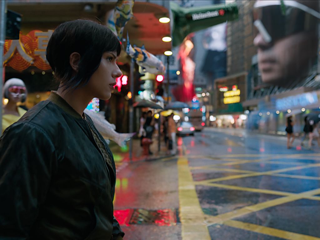 Призрак в Доспехах (2017)