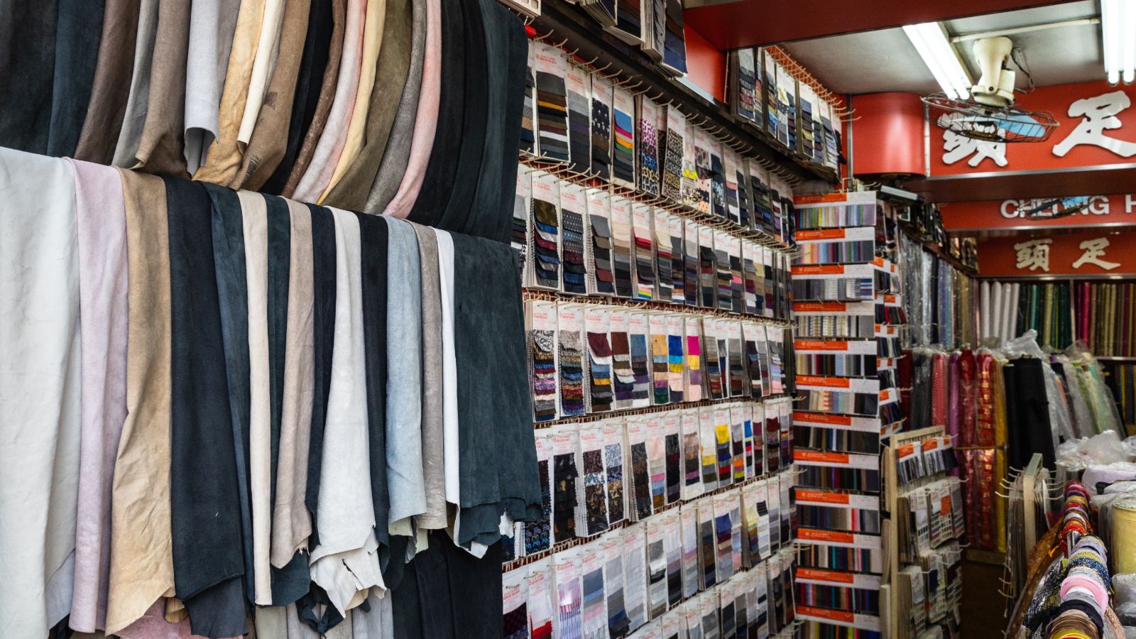 Sham Shui Po’s fabric supplier