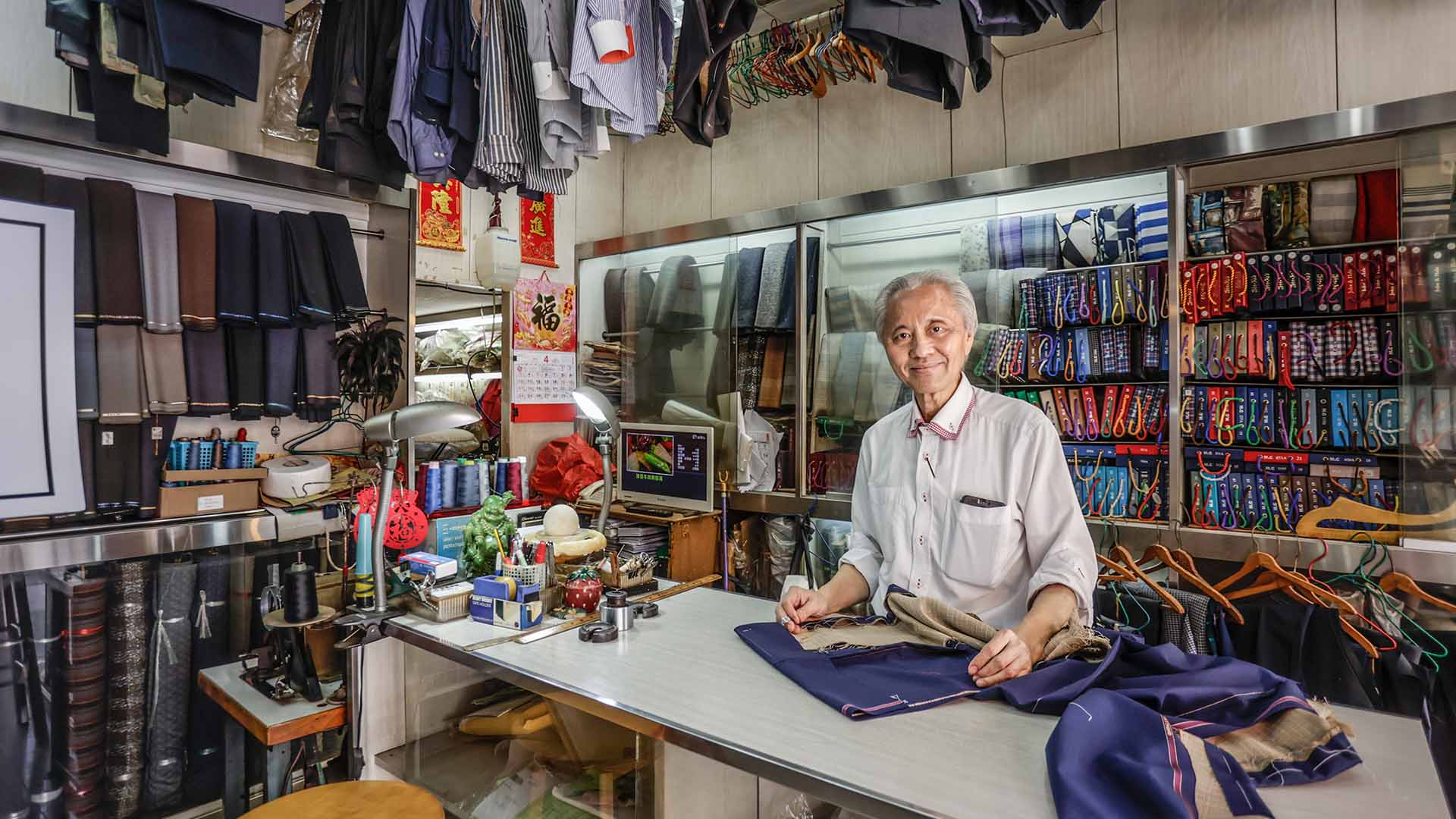 Boma Tailor Hong Kong