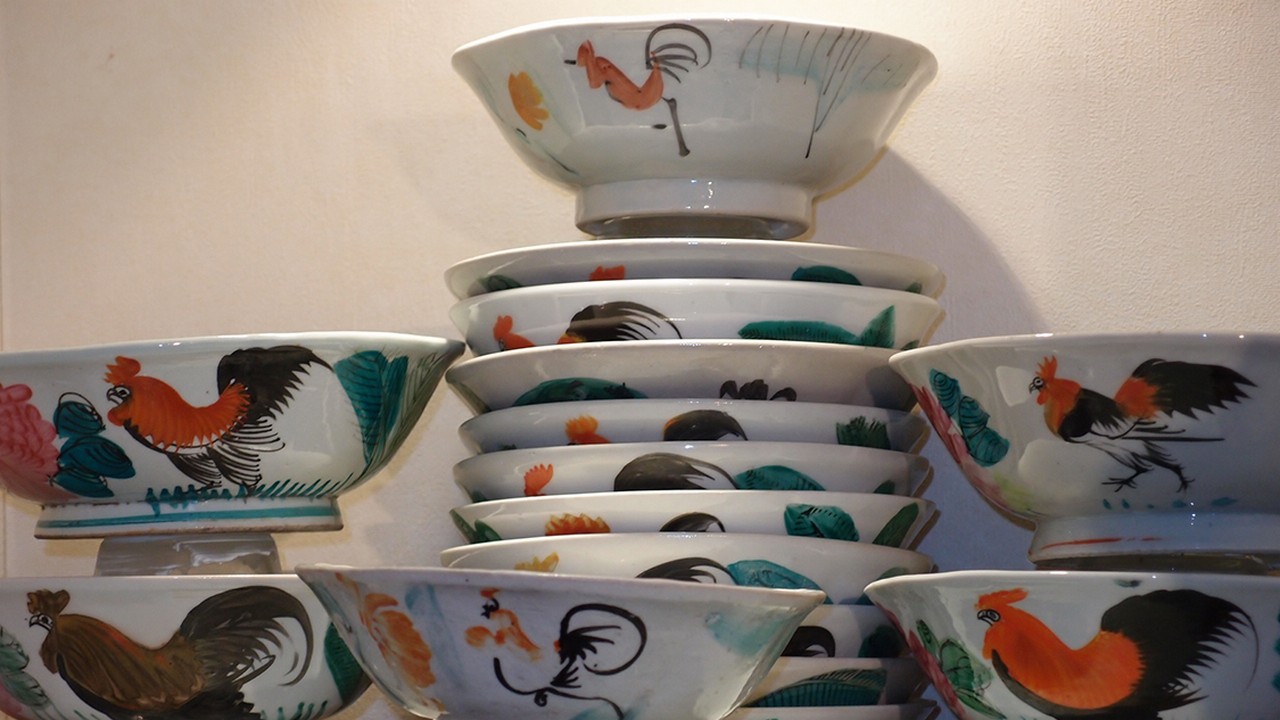 古老十八代饮食茶具故事馆