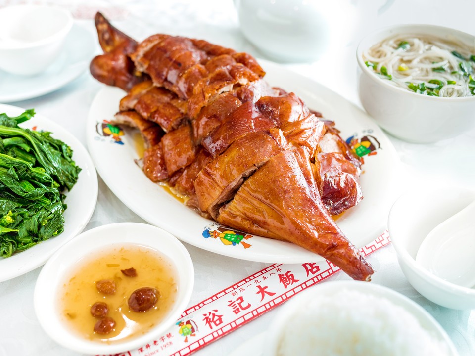 裕記大飯店（Yue Kee Roasted Goose Restaurant）