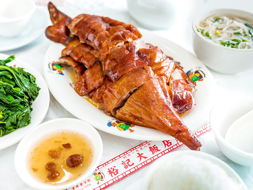 Yue Kee is renowned for its roasted goose