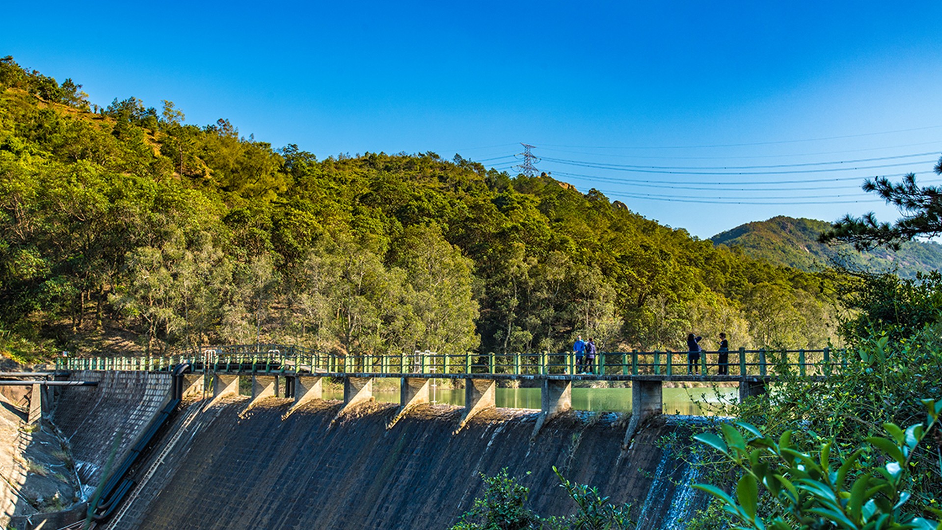 Lam Tei Irrigation Reservoir
