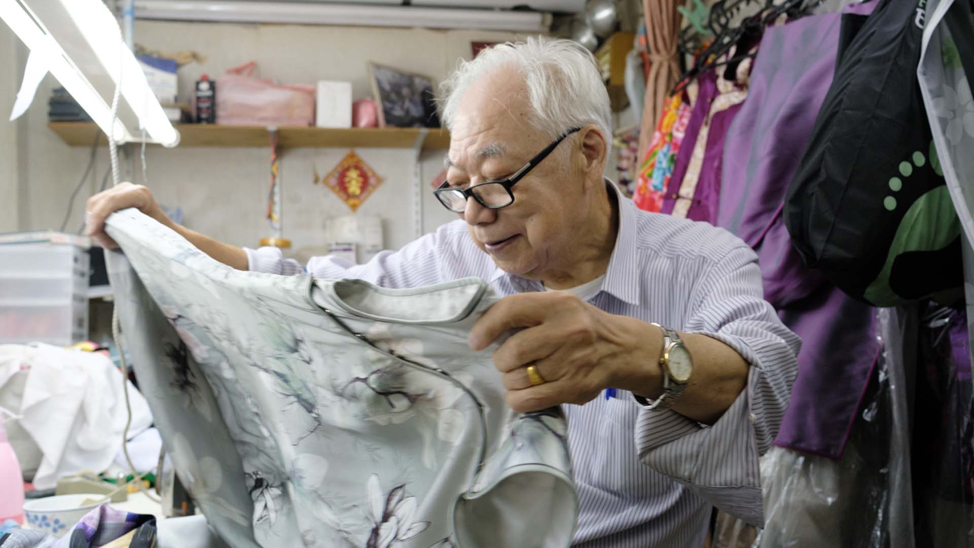Following the art of qipao and Jordan's history with qipao tailor Master  Yan | Hong Kong Tourism Board