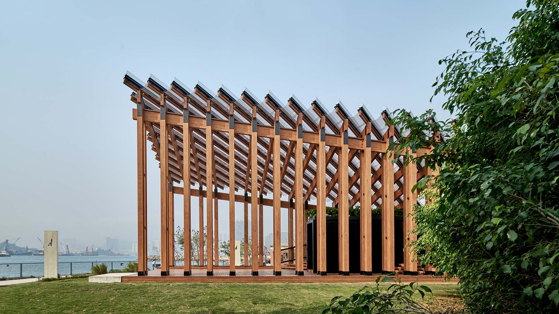 ’Growing Up’ Pavilion in West Kowloon Cultural District