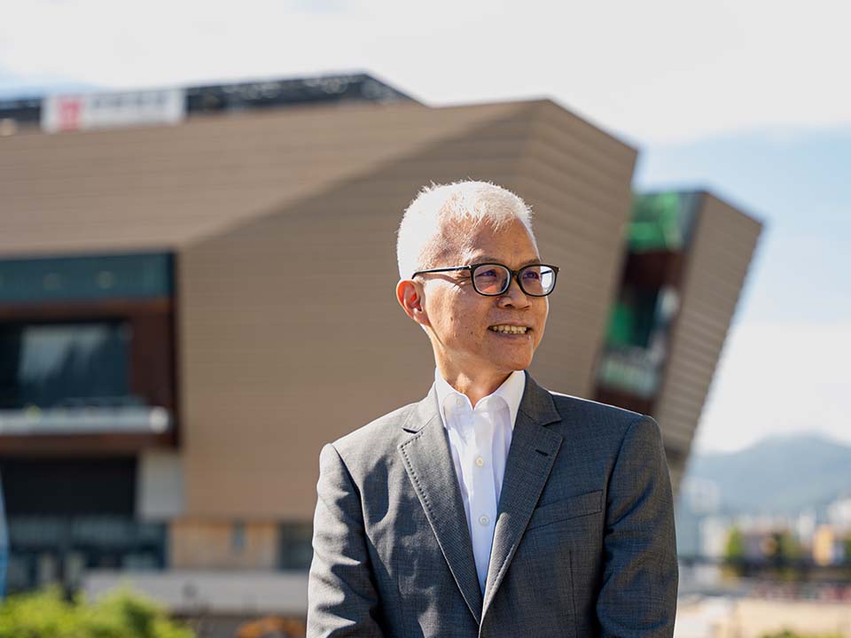 Dr Louis Ng et l'histoire de West Kowloon : l'art est partout