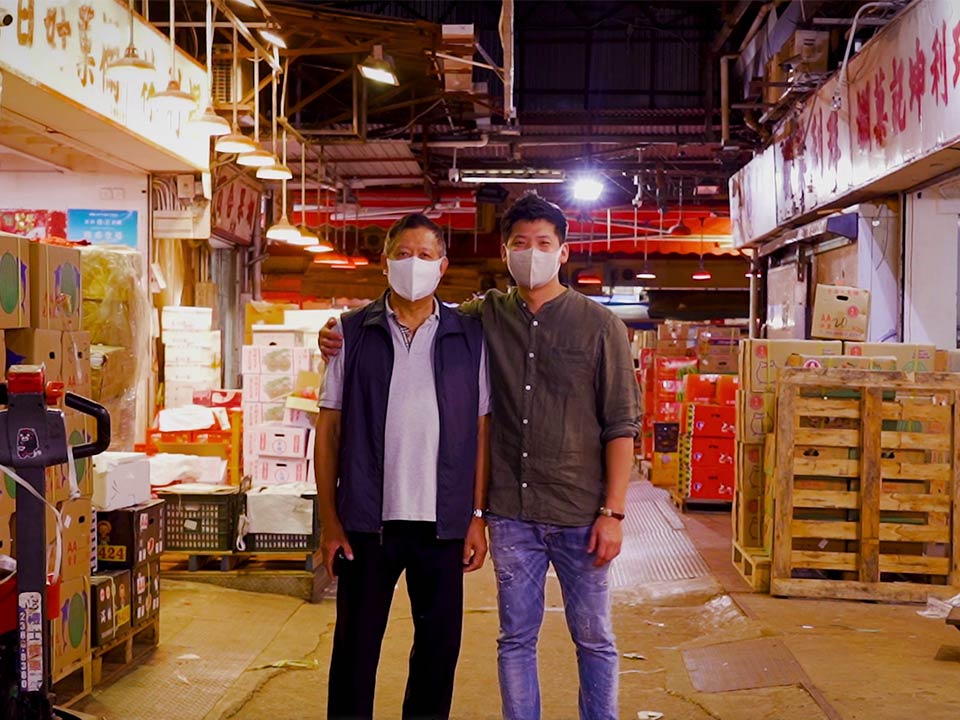 Yau Ma Tei Fruit Market