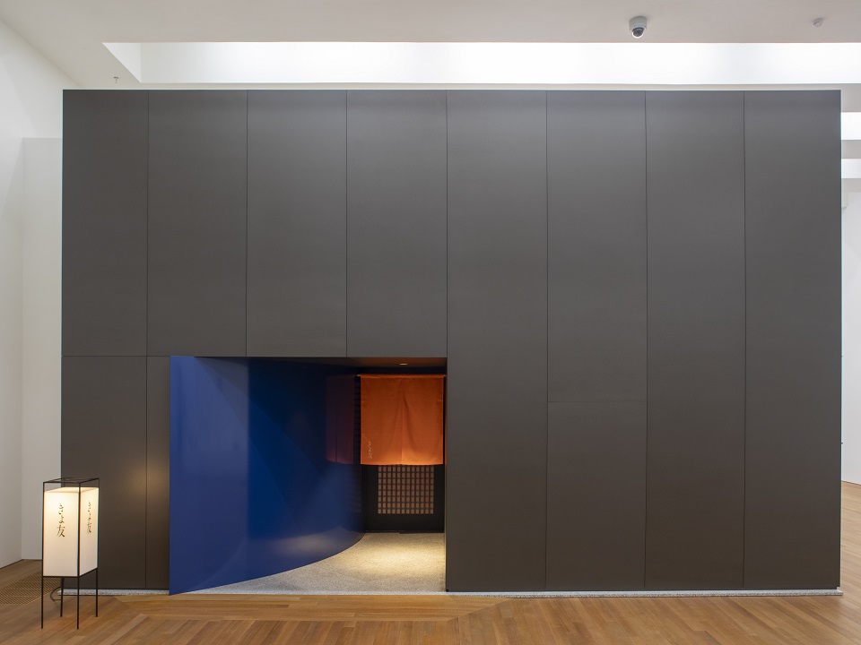 Installation view of Things, Spaces, Interactions in East Galleries at the M+ museum.