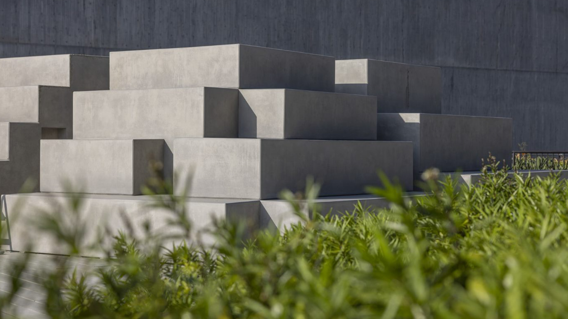 M+ Playscape’s Play Pyramid is designed by the famous sculptor and designer Isamu Noguchi