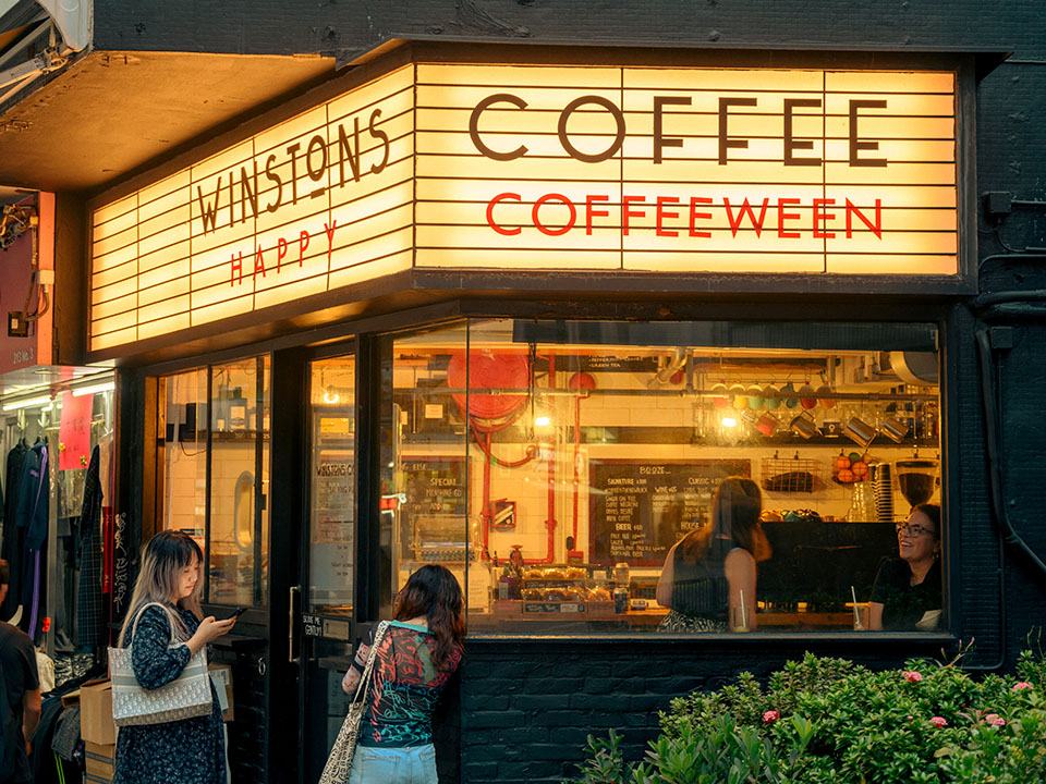 Winstons Coffee