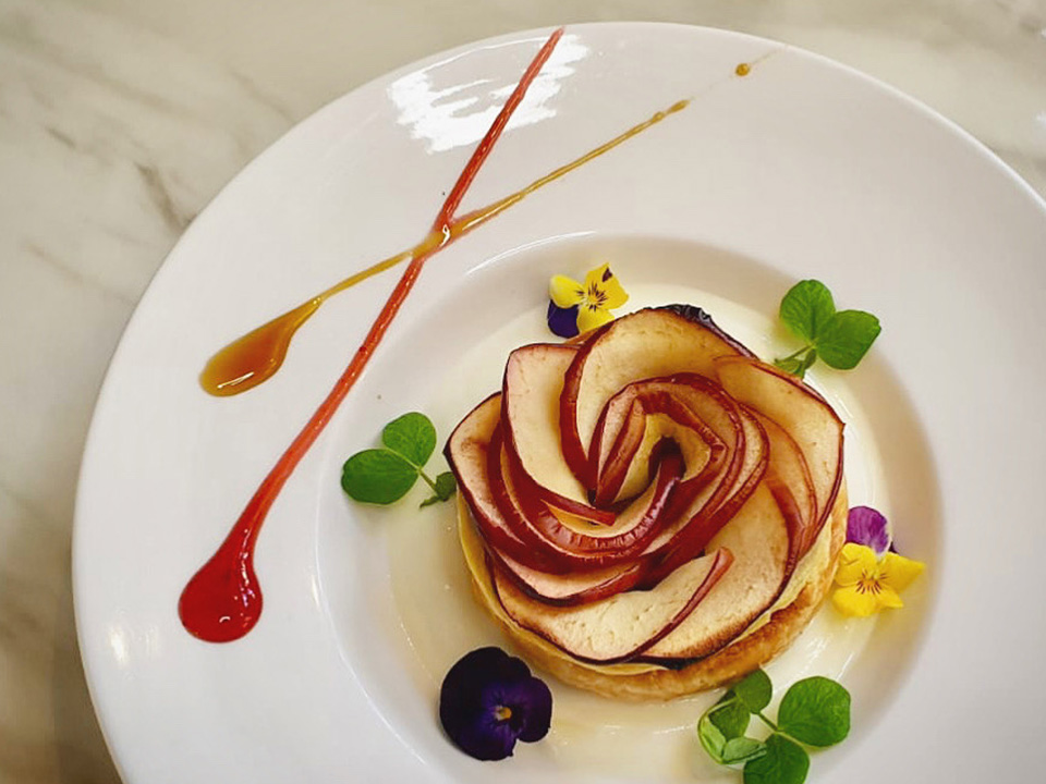 The Ground Kitchen’s House Special Crispy Apple Pie