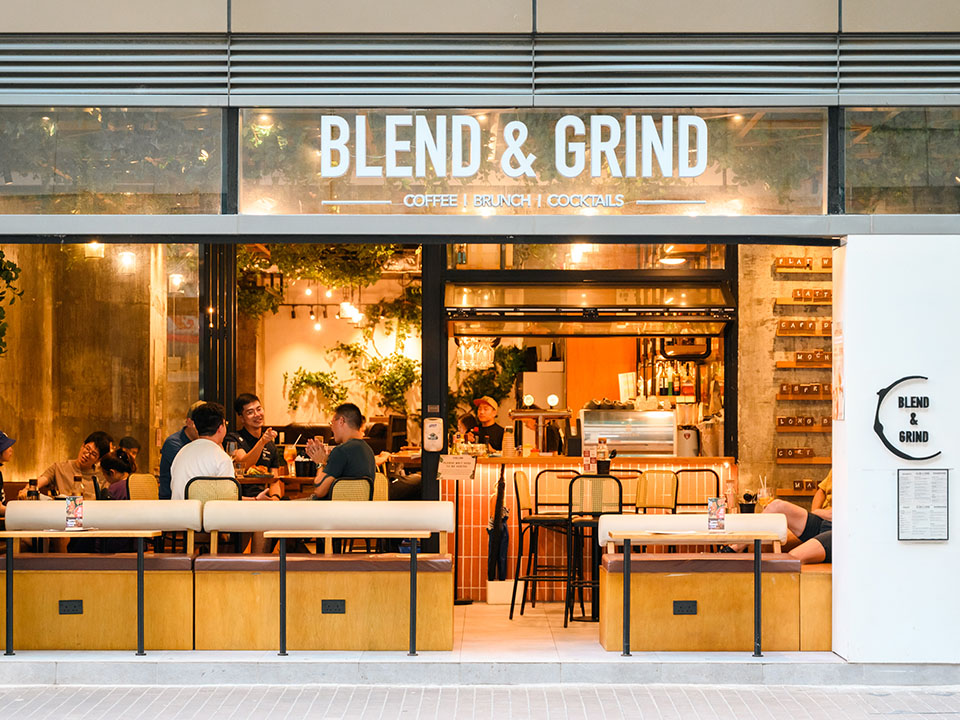 Blend & Grind