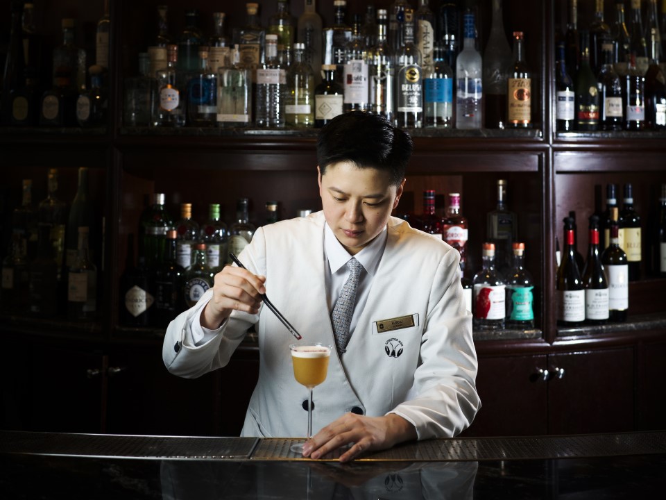 Le Lobster Bar propose une carte de boissons réputées