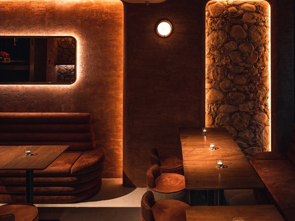 L'intérieur du Savory Project