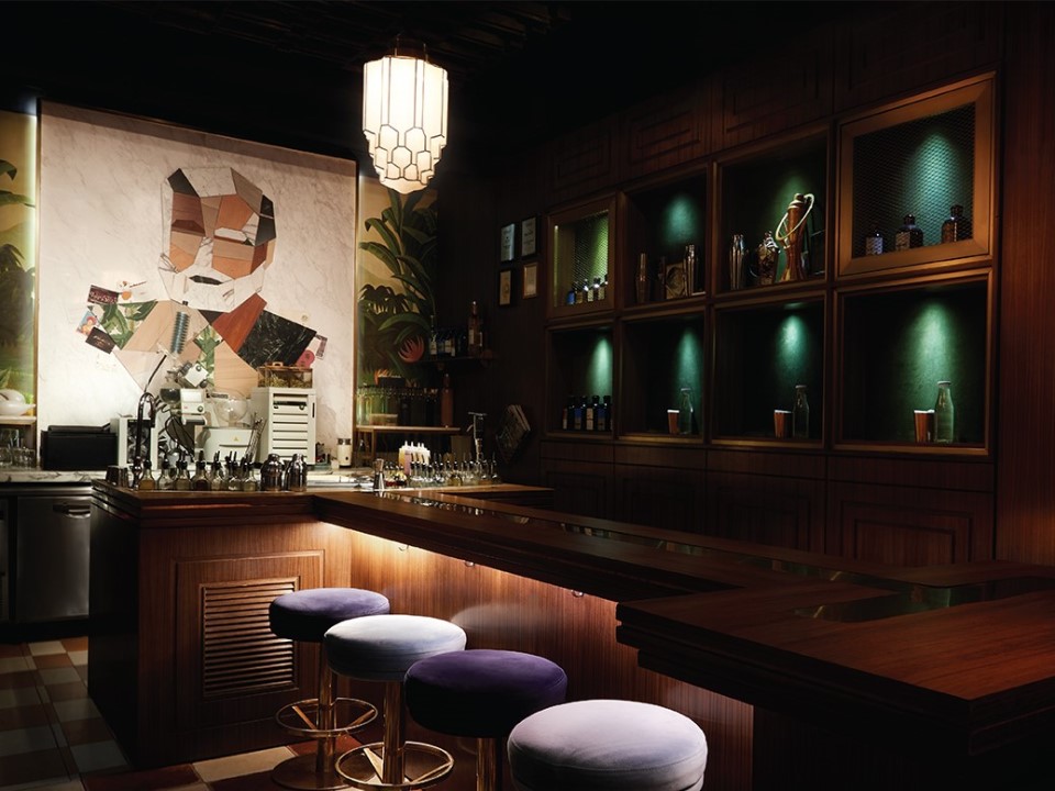 Ouvert en 2017 par le barman Agung Prabowo