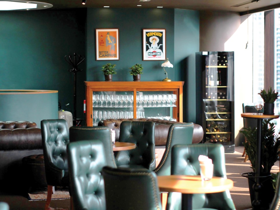 Snap shots of this Japan-inspired watering hole while sipping perfectly mixed cocktails.