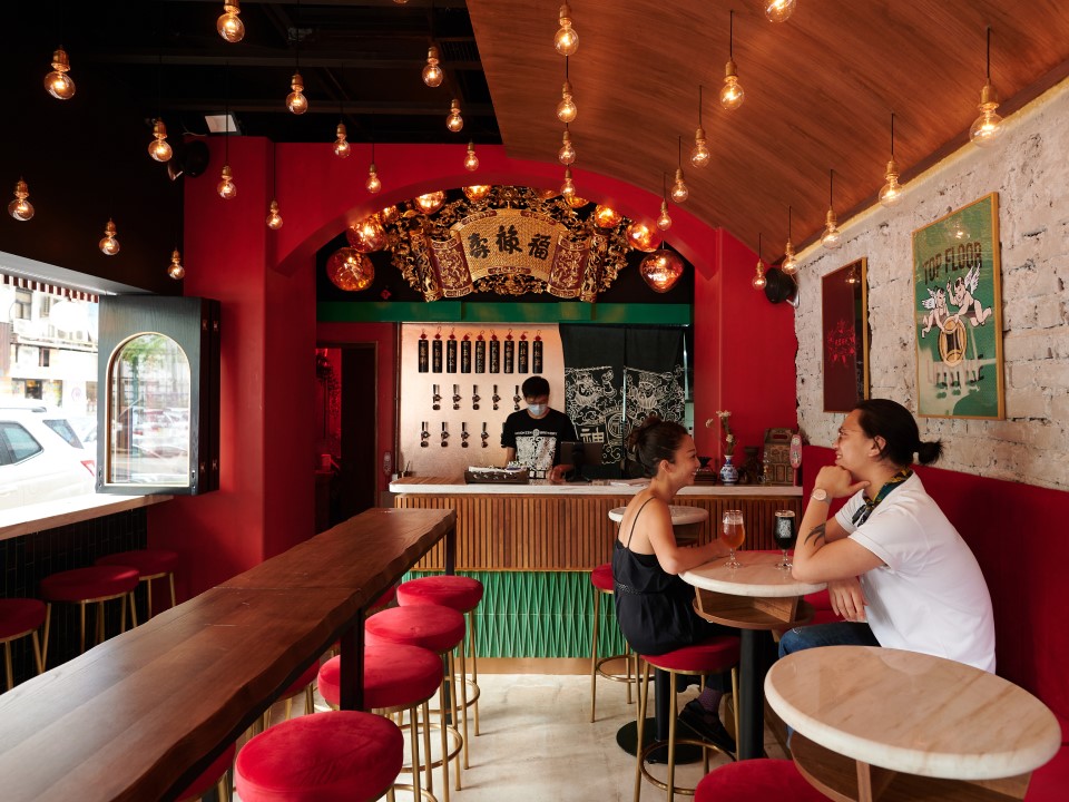 Take a step back to yesteryear while sipping on the craft beers of today at this unique spot.