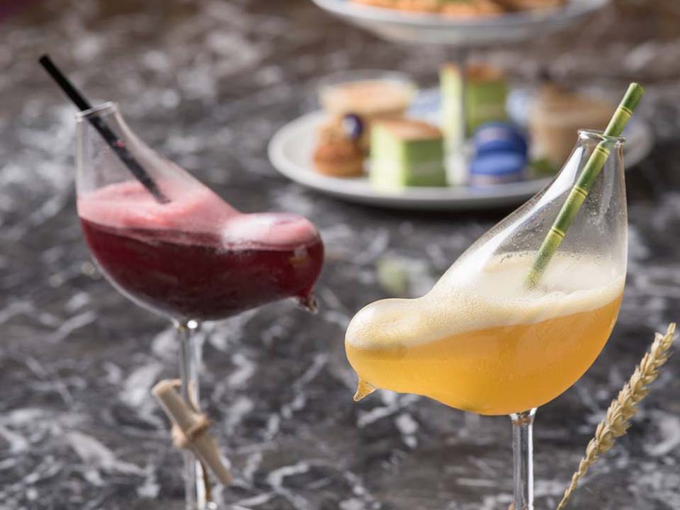 Vier Cocktails, die auf Instagram richtig gut aussehen!