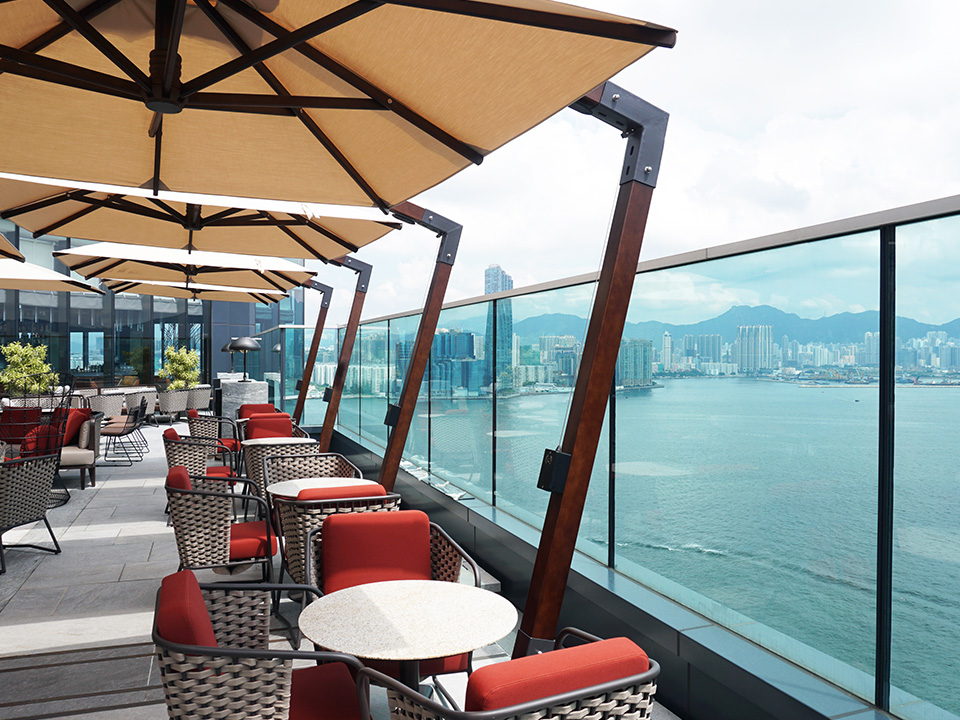 Cruise at Hyatt Centric Victoria Harbour Hong Kong, North Point