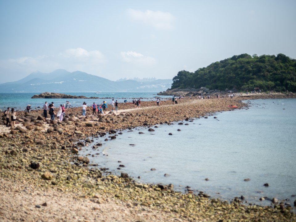 Join a guided tour at the Sai Kung Hoi Arts Festival