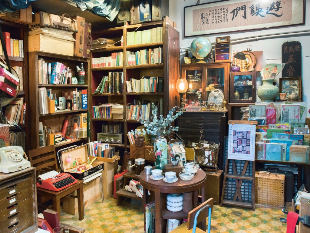 De beste vintage-winkels van Hongkong