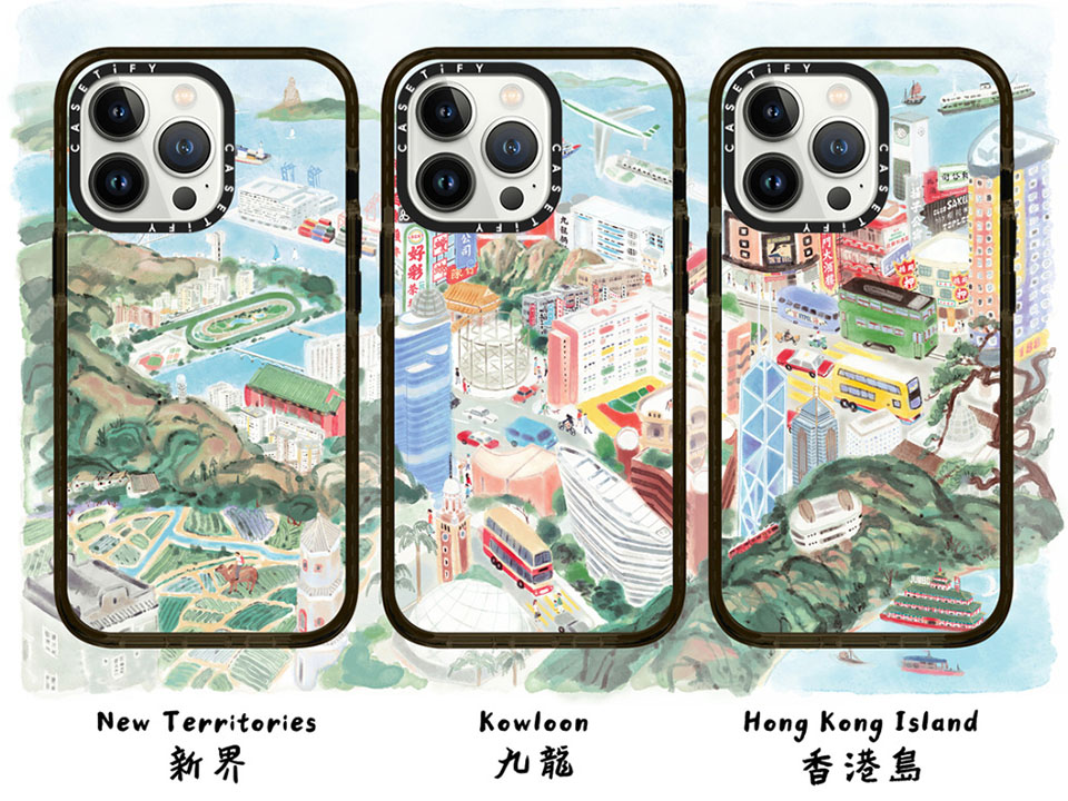 CASETiFY collaborates with local artists and international brands to create gorgeous tech accessories like phone cases.