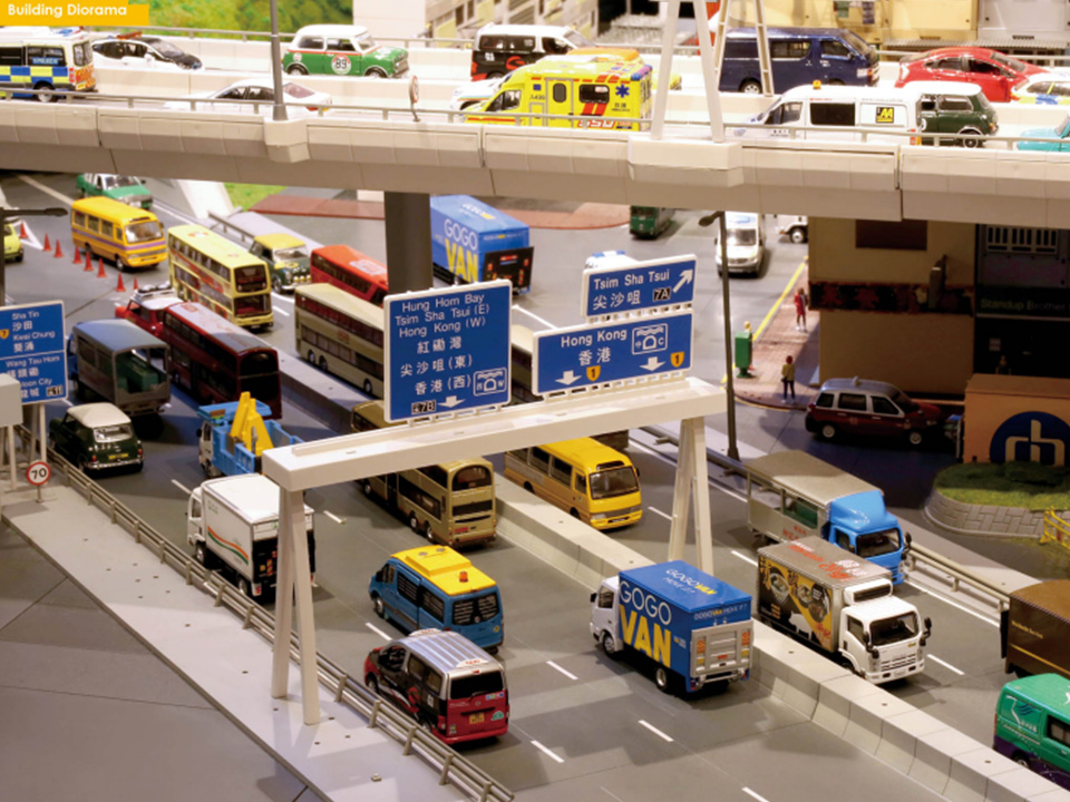 Recreate a miniature version of Hong Kong with TINY HK’s tiny models