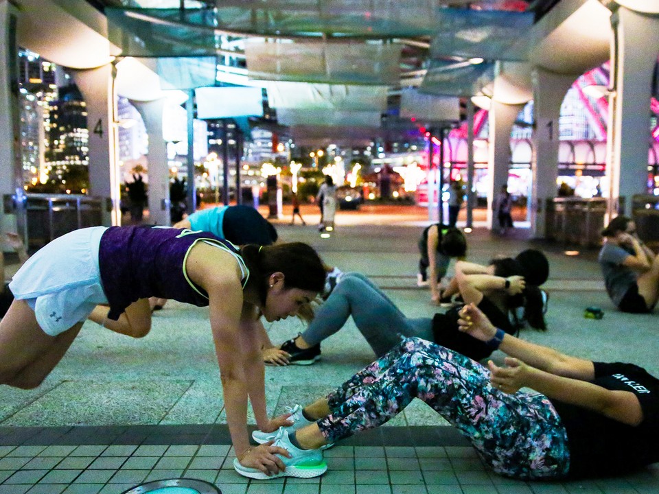 Run Hong Kong Hong Kong Tourism Board