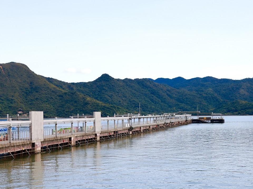 Sha Tau Kok Pier