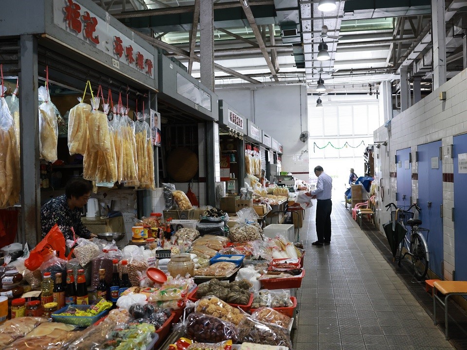 Dried Seafood Street