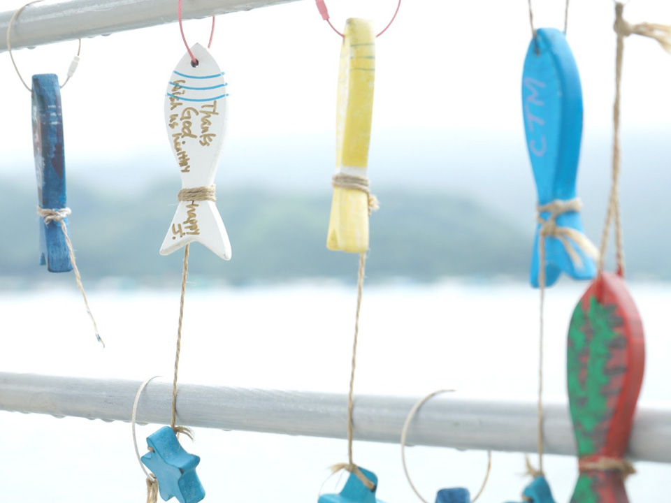 wish fish in Sha Tau Kok