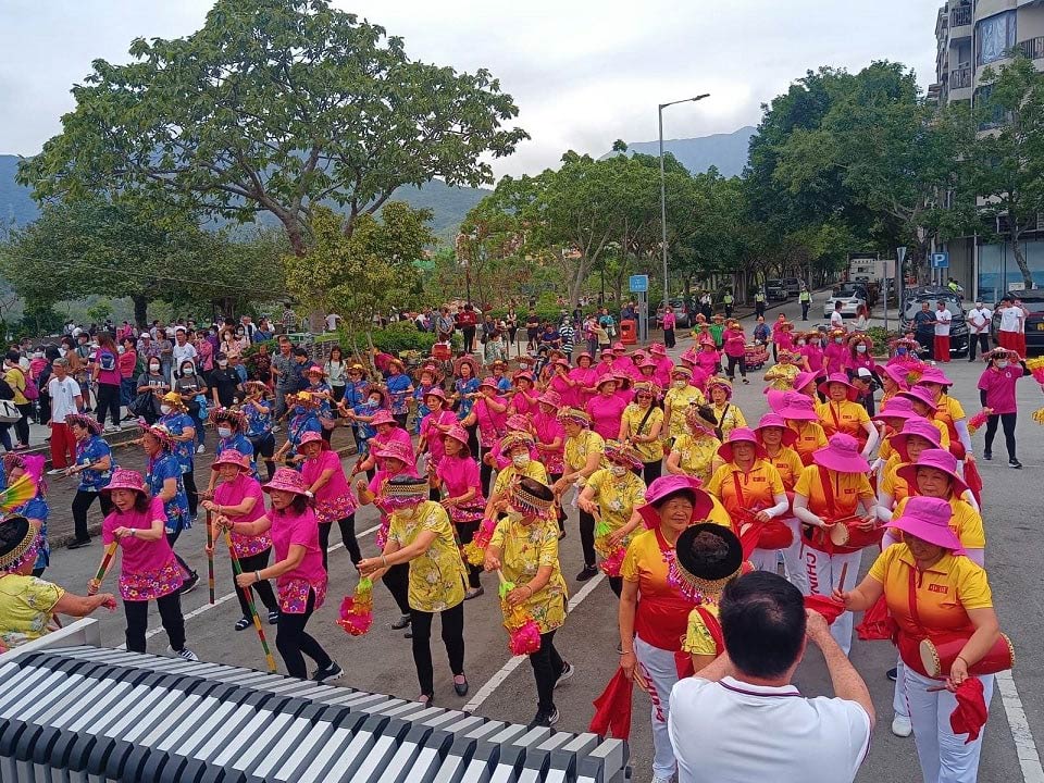 Dragon Boat Parade in Sha Tau Kok