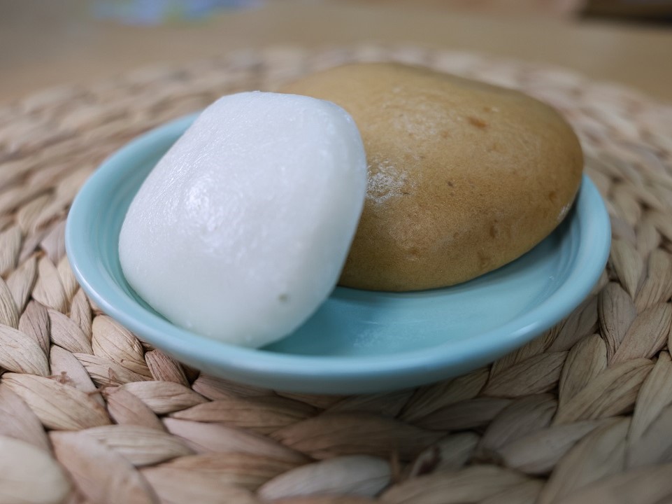 Cha Kwo (sticky rice dumplings)