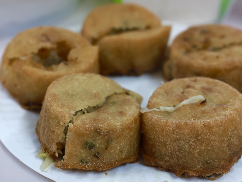 Deep-fried Shredded Radish Cake