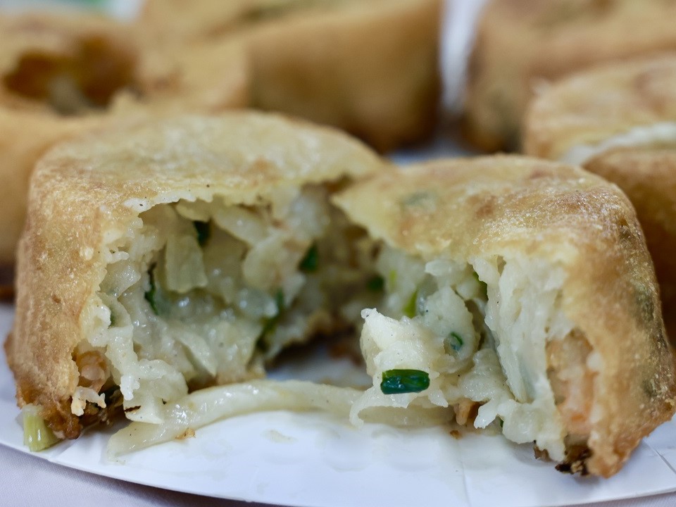 Shredded Radish Cake