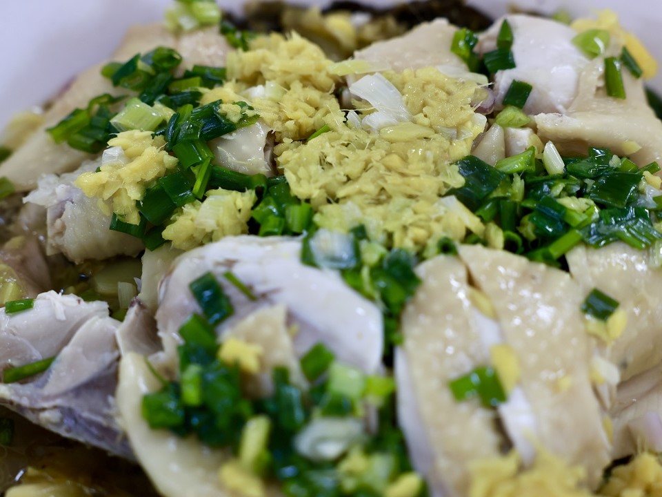 Distinctive Marinated Chicken with Rice