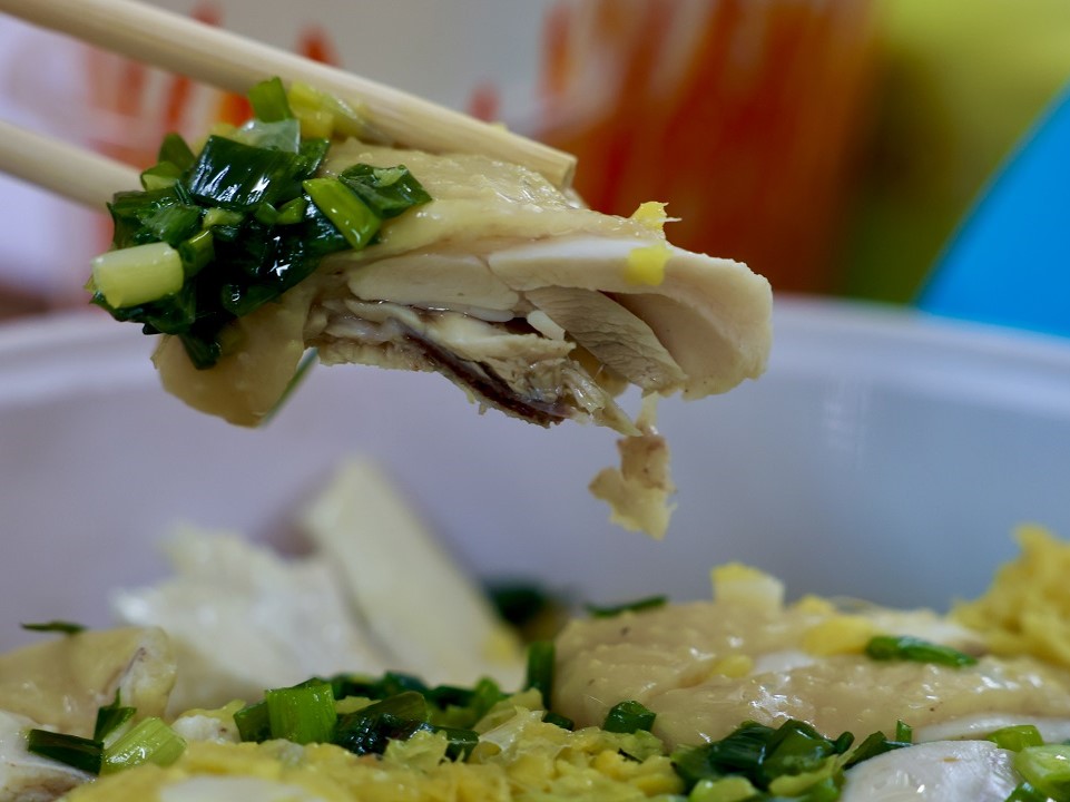  Marinated Chicken with Rice