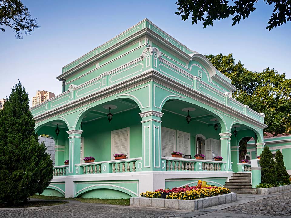 龙环葡韵住宅式博物馆