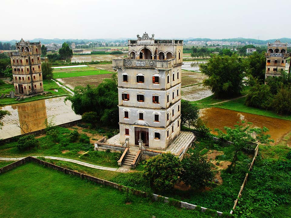 Kaiping Diaolou and Villages