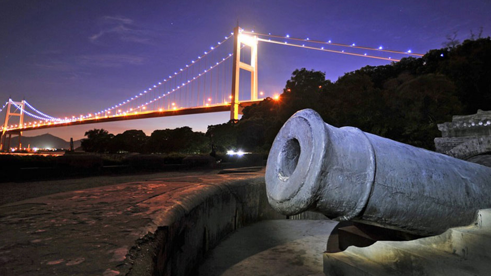 Hong Kong Zhu Hai Macao Bridge