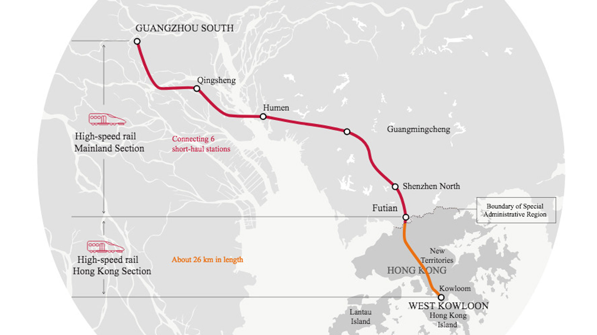 Everything you need to know about the Hong Kong-Mainland high-speed ...