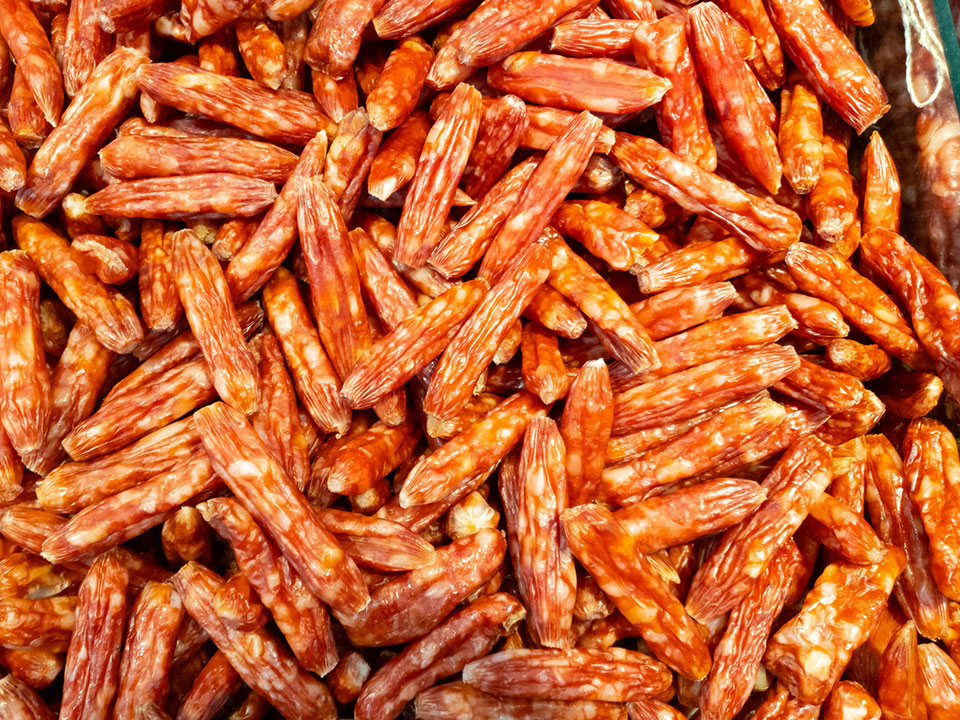 Houjie preserved sausages