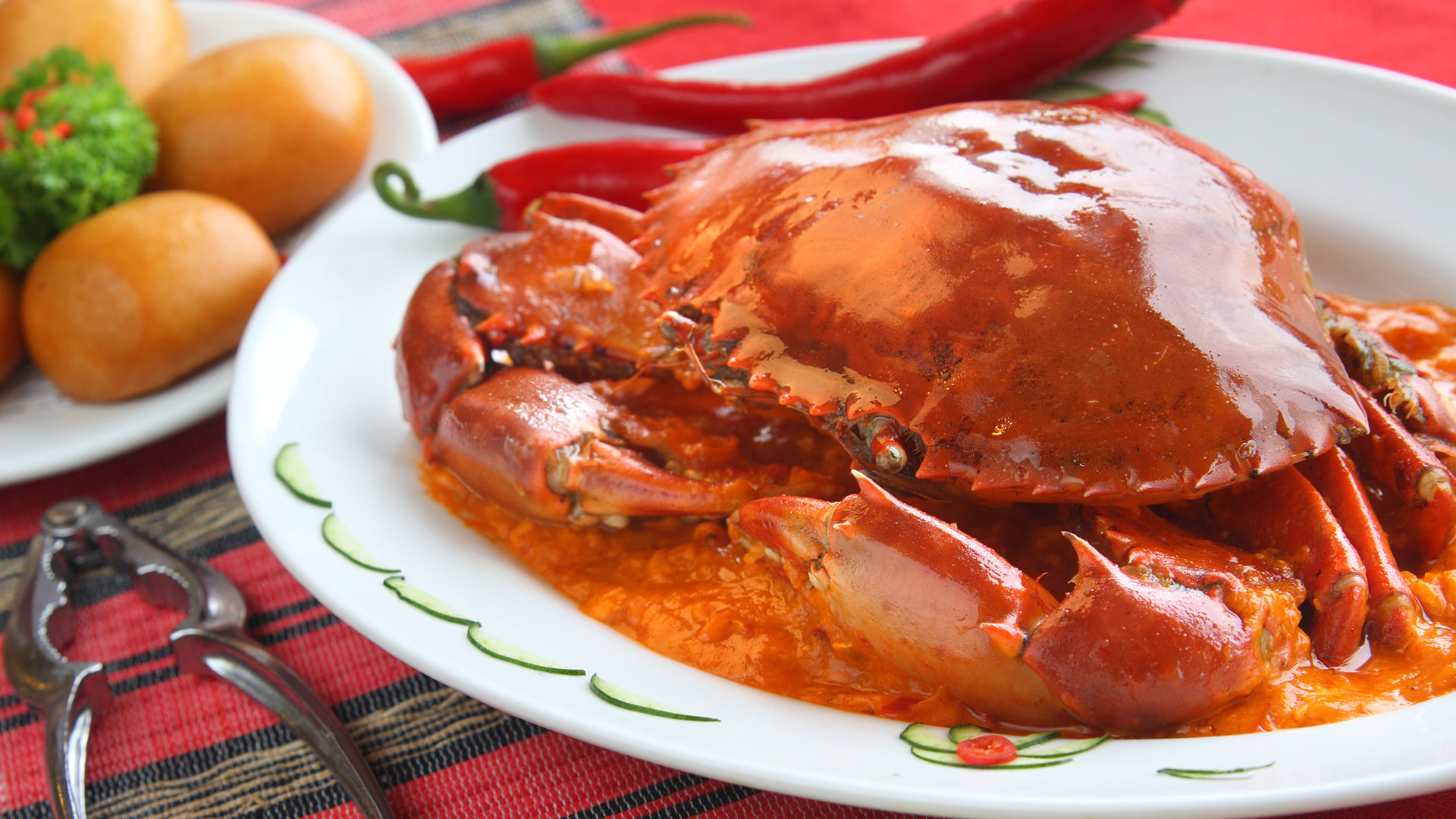 Doumen double-shell crabs