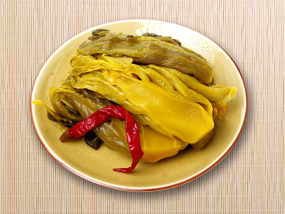 Preserved vegetables