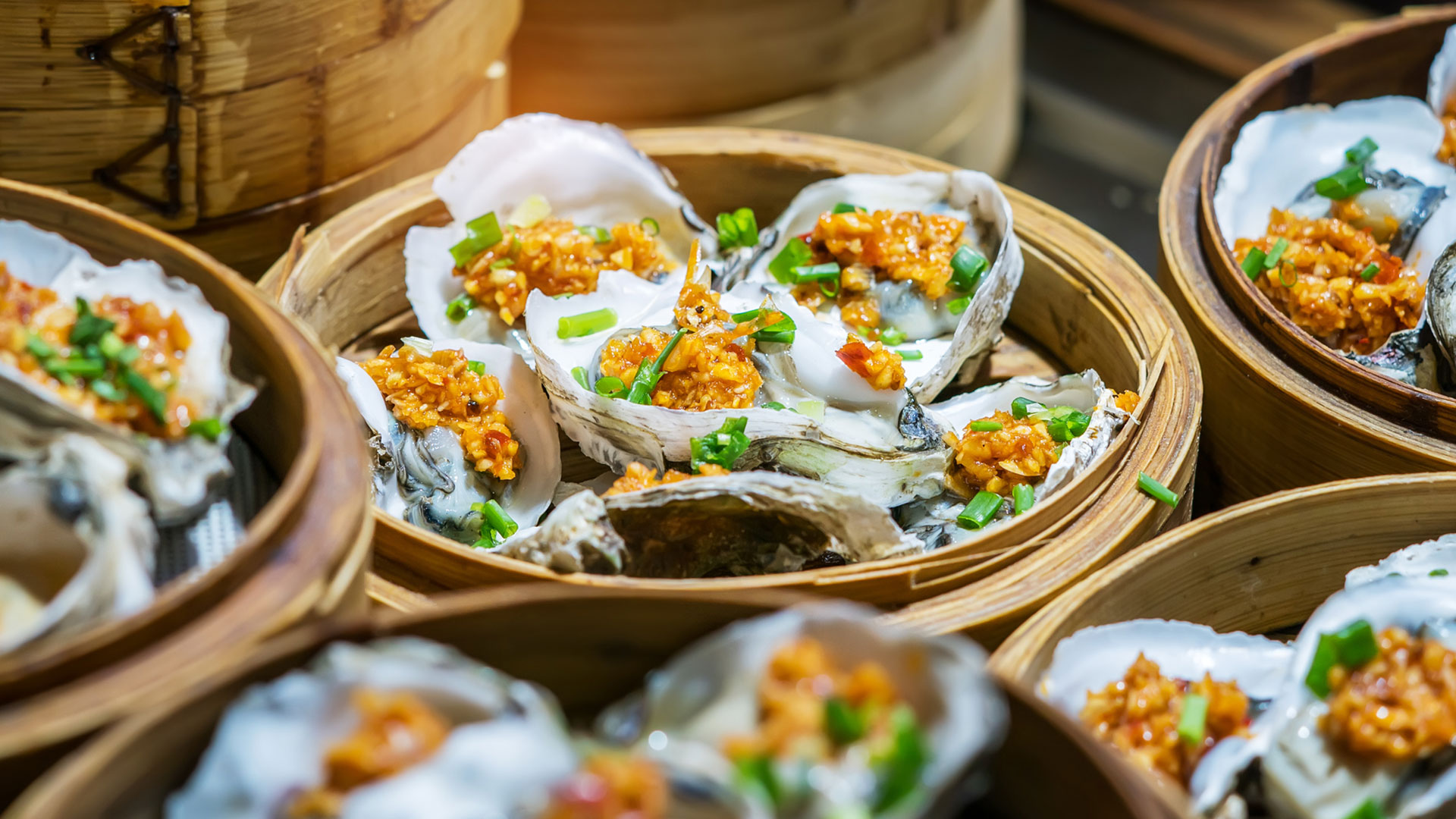 Shajing fresh oysters